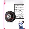 thumbnail image 3 of Pedal de pie con Bluetooth, inalámbrico, para tableta, teléfono, ordenador, guitarra universal, partituras musicales, 3 of 5