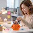 thumbnail image 5 of Down Jacket Shaped Pen Holder for Desk, Pencil Holder, Cute Fashion Desk Organizers and Accessories, Office Supplies Idea Gift 3D Printed Pen Organizers Pen, 5 of 7