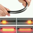 thumbnail image 1 of Flexible 48 LED Barra de luces para motocicleta Tira de se?al de giro trasera Freno trasero Bombilla de freno Lámpara Luz de freno 2835 3014 SMD Color dual ShuxiuWang 8390612981722, 1 of 1