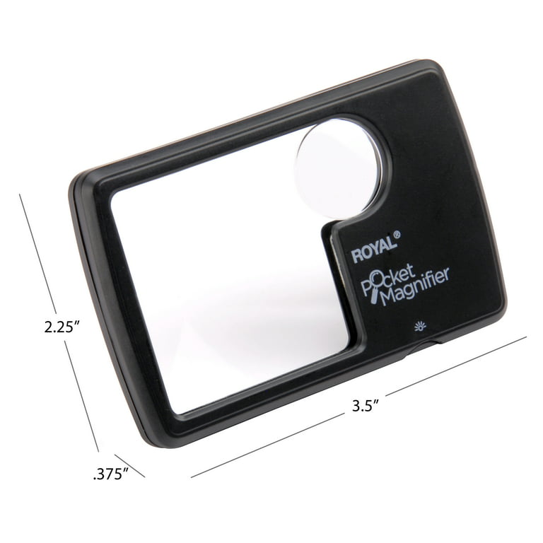 2 inch Pocket Magnifier