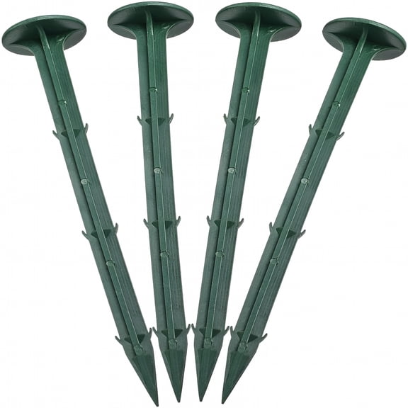 SELIVO 4.33 Inch Biodegradable Landscape Staples,Garden Stakes Heavy Duty,Eco-Friendly Sod Staples for Securing Landscape Fabric,Weed Barrier,Turf Netting,Lawn & Gardening Supplies