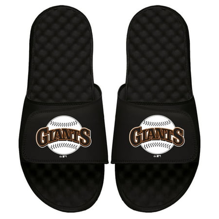 

Youth ISlide Black San Francisco Giants Cooperstown Logo Slide Sandals