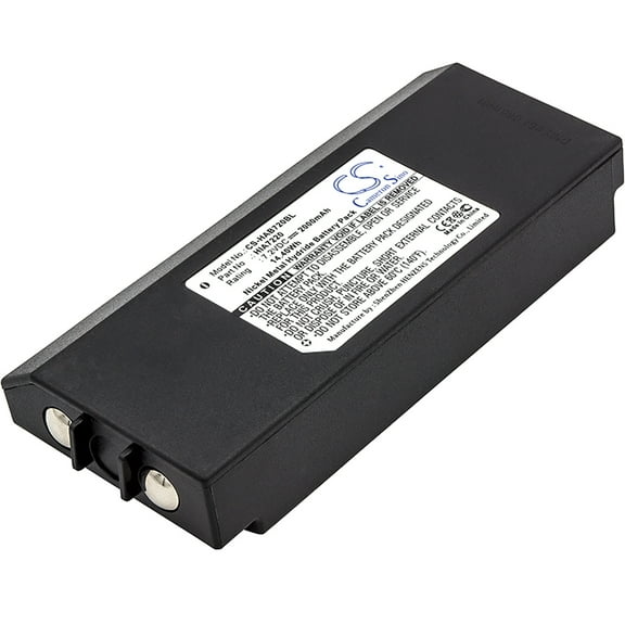 Battery for Hiab AMH0627 AX-HI6692 XS Drive H3786692 H3796692 HIA7220 2000mAh