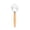 A27, variant on Wood Handle Pot Cleaning Brush, solid wood non scratch bristles, cleans cookware stoves and dishes for kitchens sinks pots pans