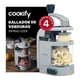 thumbnail image 1 of Espiralizador Rallador con 4 cuchillas de Acero Inoxidable Cookify, Cortador de Verduras en Espiral, 1 of 7