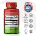 thumbnail image 4 of ORZAX High Absorption Iron Supplement, 25mg Elemental Iron, Blood Builder, 90 Vegetable Capsules, 4 of 10