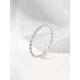 thumbnail image 1 of 1Pc Stackable Round Bead Ring For Women S925 Sterling Silver Ladies Fine Jewellery Gift, 1 of 4