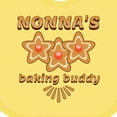 thumbnail image 4 of Inktastic Nonnas Baking Buddy Grandchild Boys or Girls Baby Bib, 4 of 4