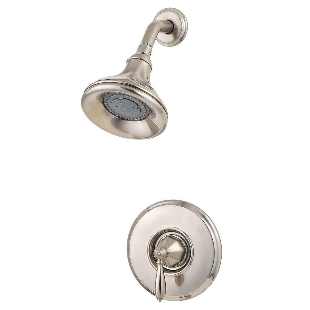 Pfister R897RPK Portola Shower Trim Only Brushed Nickel