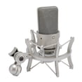 thumbnail image 1 of Studio XLR Microphone, 26mm Diaphragm Condenser Microphone with Shock Mount, Windscreen, XLR Cable for Recording, Podcasting, Singing, Live Streaming, Gaming, Online Chatting, 1 of 7
