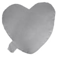 thumbnail image 2 of Lea Unlimited Love Heart Accent Pillow in White, 2 of 2