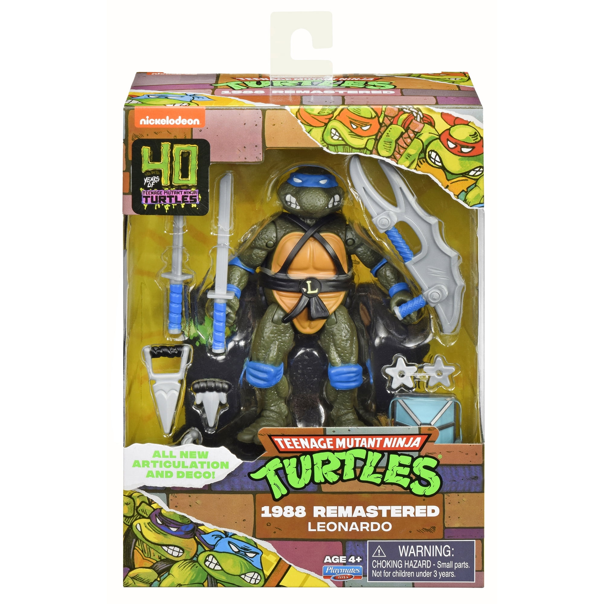 ❤️新品未開封❤️復刻版4体セット❤️タートルズTMNT✨激レア 1988仕様✨ ❤️新品未開封❤️復刻版4体セット❤️タートルズTMNT✨激レア