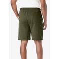 thumbnail image 2 of KingSize Men's Big & Tall Comfort Fleece Shorts, 2 of 4