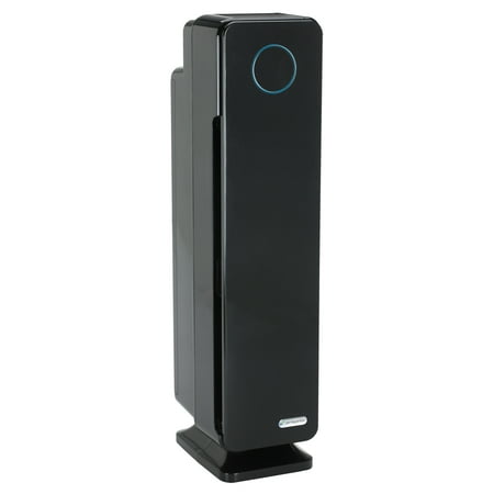 GermGuardian Elite Tower Air Purifier with HEPA Filter, UV-C, Timer and 5 Speeds, AC5350B