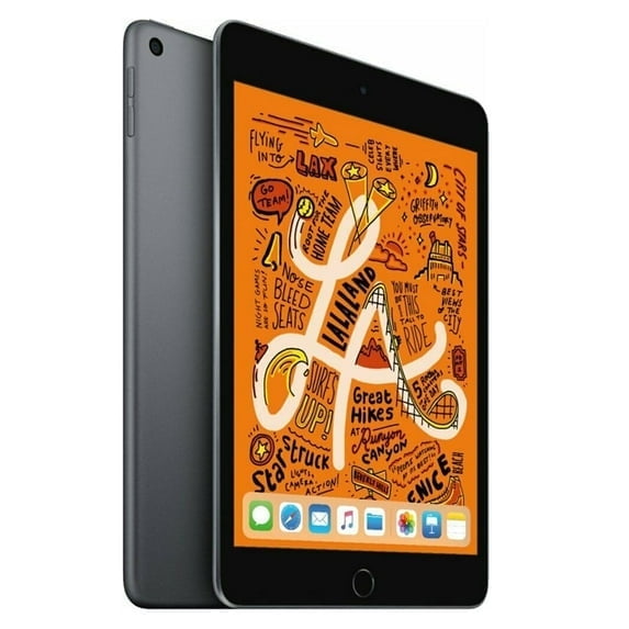 Restored Apple iPad Mini 5 64GB Wi-Fi - Space Gray (Refurbished)