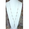 thumbnail image 3 of Hidden Hollow Beads Delicate Shapes Women's Chain Fashion Lanyard Necklace, Jewelry ID Badge and Key Holder, 34 in., 3 of 4
