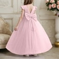 thumbnail image 3 of Kids Girls Christmas Dress Crew Neck Sleeveless Dress Winter Dresses Girls Christmas Outfit Christmas Dresses for Toddler Girls 8-9 Years, 3 of 5