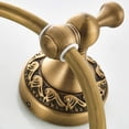 thumbnail image 5 of Toallero Individual TUNC Retro de Cobre Macizo con Revestimiento de Bronce, 5 of 5