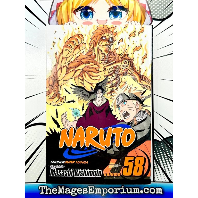 コミック・アニメ NARUTO Naruto: Naruto, Vol. 58 (Series #58) (Paperback) - Walmart.com
