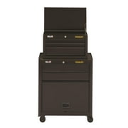 Stanley Products 100 Series Tool Chest, 26 in, 5-Drawer, Black - 1 EA (680-STST22656BK)
