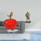 thumbnail image 2 of Estatua De Caballero De Cerámica Con Forma De Fruta, Adorno De Simulación, Obra De Arte Para Decoración Del Hogar, Escultura Creativa Europea Para Cafetería, Sala De Estudio, Entrada, Sala, 2 of 8