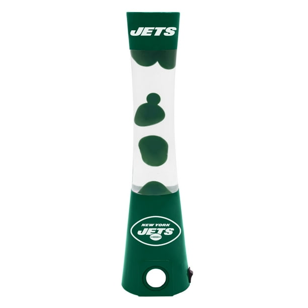 New York Jets Lava Lamp with Bluetooth Speaker