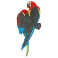 thumbnail image 5 of Design Toscano Tropical Scarlet Macaws Wall Sculpture, 5 of 8