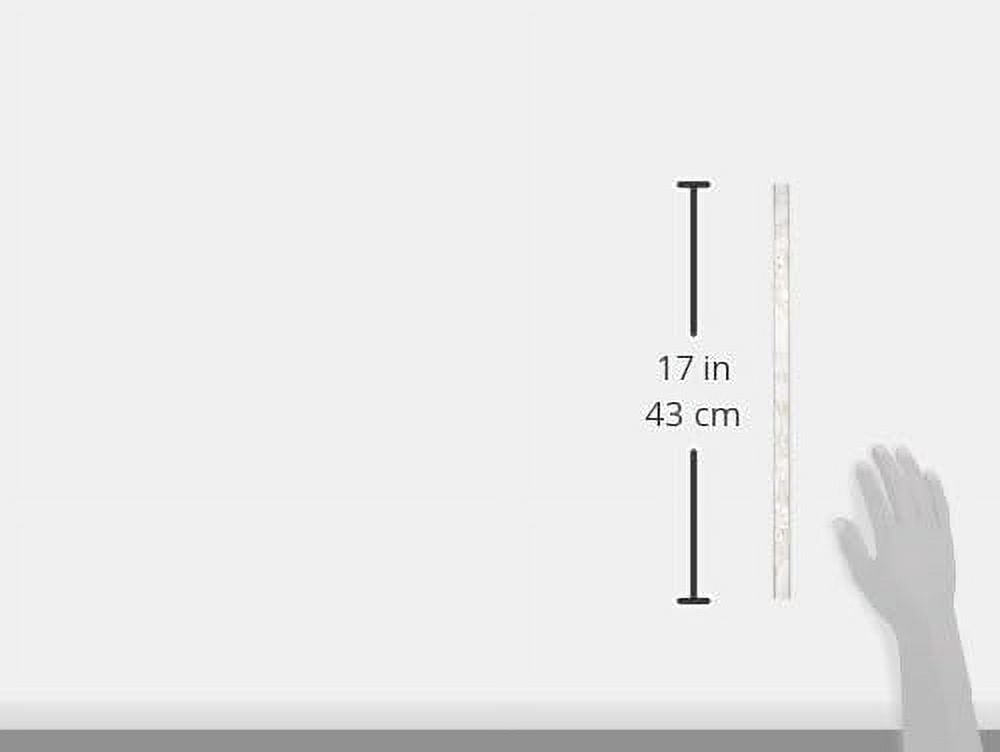 Hall Crystal Flute 11701 - Inline Glass Flute in G - White Lily