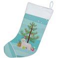 thumbnail image 2 of Carolines Treasures CK3449CS Cyprus Poodle Bas de Noël Arbre de Noël, 2 of 2