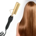 thumbnail image 2 of Heating Hair Comb, Hair Straightening Comb 60s Timing Prevent Scalding Bracket Hair Styling Rotatable Power Line Prevent Winding  For Different Hair Types US Plug,EU Plug,UK, 2 of 8