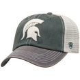thumbnail image 1 of Top Of The World Michigan State Spartans Gorra todoterreno de malla ajustable de ajuste relajado para hombre Icono de color del equipo ajustable, 1 of 5