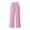 Pink, variant on Tqcoqu Women's Checkered Print High Waist Wide Leg Pants,Drawstring Loose Casual Y2K Gingham Trousers with Side Pockets