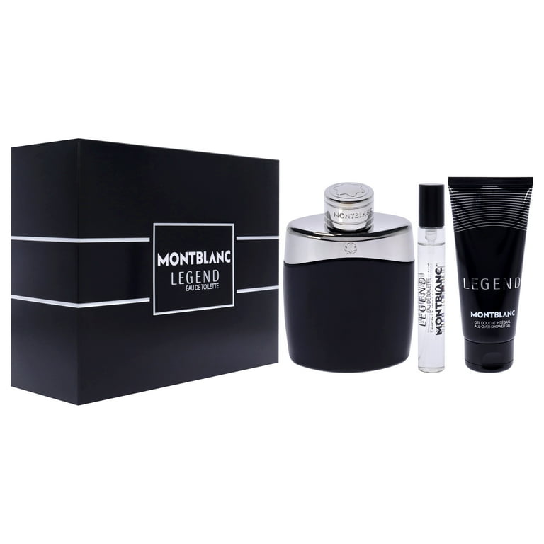 MontBlanc Men's Legend Perfume Cologne Gift Set, Fragrances