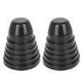 thumbnail image 1 of 2Pcs 50mm 55mm 60mm 65mm 70mm LED Luz Polvo Cubierta Niebla Luz para Coche, 1 of 1