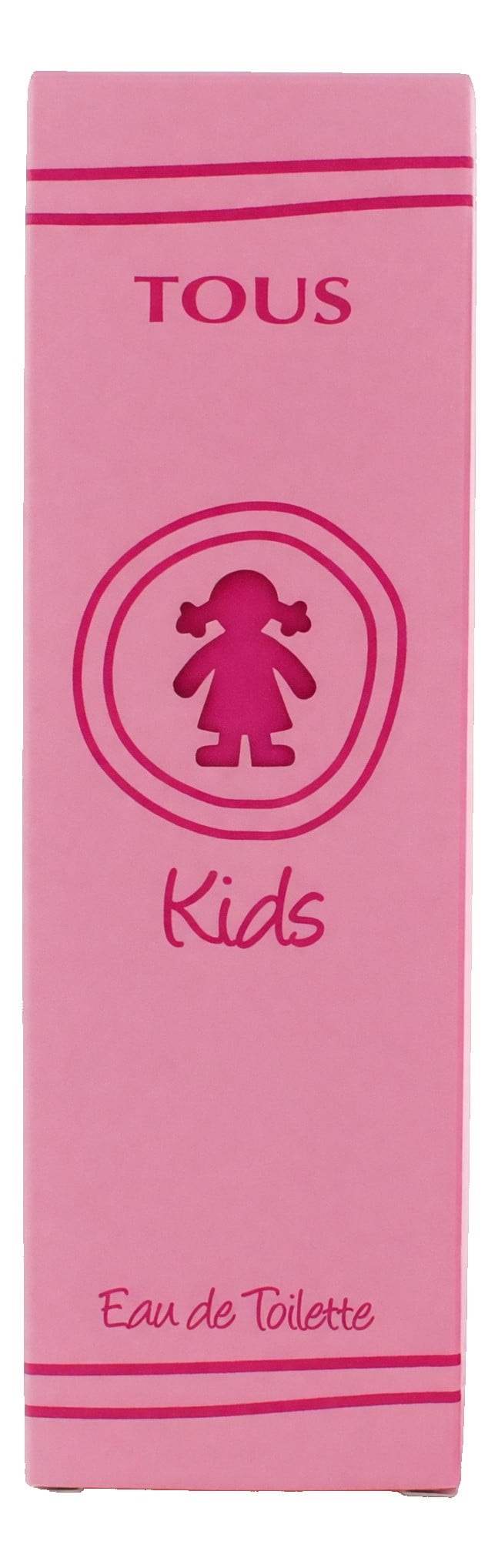Tous Kids Girl Eau de Toilette, Perfume for Girls, 3.4 Oz