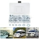 thumbnail image 4 of de manguera oreja combustible aceite 80pcs Dual Ear Fuel Hose Clamp Pinch Vehicle 360° Design 6 Tamaos,Abrazadera Abrazadera de manguera Abrazadera de manguera de doble oreja Abrazadera de manguera de Higoodz Accesorio de coche, 4 of 8