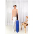 thumbnail image 2 of Leewadee Large Blue Home Decor Floor Vase - Wooden 26 inch Tall Farmhouse Decor Flower Holder For Fake Plant And Pampas Grass, 2 of 8