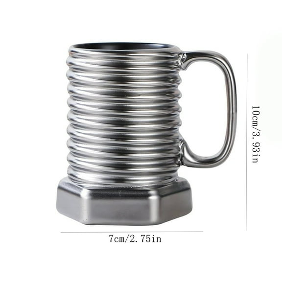 EUDIDV Coffee Mug,Ceramic Mugs Screw Ceramic Mugs Gift Mugs Ceramic Matte Mugs,Decorative Mug