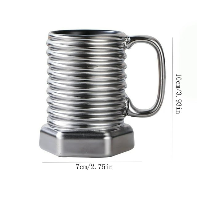 Mug Gift Set,Ceramic Mugs Screw Ceramic Mugs Gift Mugs Ceramic Matte Mugs,Coffee Mug Gift Set,Coffee Mug Gift