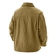 thumbnail image 5 of Blusa y camisa de manga larga con cuello vuelto para hombre, moda masculina, fina, color liso, manga larga, cuello, botón, bolsillo, abrigo grande, poliéster, parte superior, 5 of 6