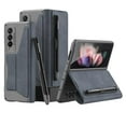 thumbnail image 1 of Case Compatible With Samsung Galaxy Z Fold 3 5g With Pen Holder, 1 of 3