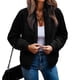 thumbnail image 1 of Chaqueta polar acogedora para mujer, chaqueta de transición, forrada con cremallera de manga larga, abrigo de otoño invierno con bolsillos, 1 of 4