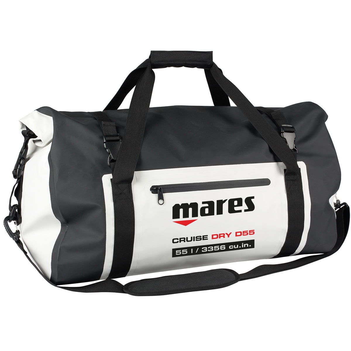Mares Cruise Dry Bag D55 Scuba Diving Travel Dry Duffle Gear Bag 415451