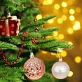 thumbnail image 6 of EUDIDV Xmas Decor Items 44Pcs Colorful Christmas Hanging Balls - Christmas Proof Ball Ornaments For Party Christmas Tree Supplies Christmas Ornaments, 6 of 6