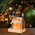thumbnail image 1 of Christmas Houses with Lights for Shop Window Coffee Table Sculpture with Lights Office Style C, 1 of 6