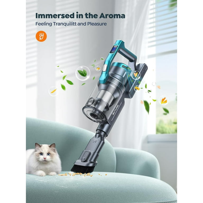 Buture VC60 Cordless Vacuum Cleaner | 38Kpa Suction | Buture