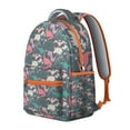 thumbnail image 2 of Dinosaur Print Office Backpack - Professional Yet Trendy, Roomy for Laptop & Files, 2 of 6