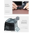 thumbnail image 2 of funtasica 600D Multipurpose Hanging Car Trash Can with Lid Garbage Can L 12x8x8 inch, 2 of 7