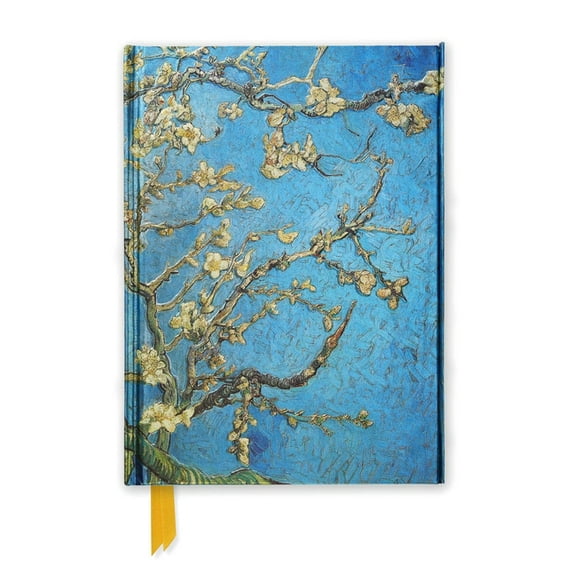 Flame Tree Notebooks: Vincent van Gogh: Almond Blossom (Foiled Journal) (Notebook / blank book)