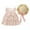Pink, variant on Rrunsv Girls Dress Easter Spring Grils Summer Fly Sleeve Flower Girls Dress Purple,7